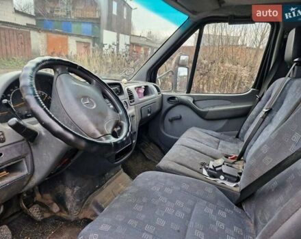 Чорний Мерседес Sprinter, об'ємом двигуна 2.69 л та пробігом 310 тис. км за 10500 $, фото 2 на Automoto.ua