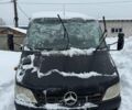 Черный Мерседес Sprinter, объемом двигателя 2.69 л и пробегом 310 тыс. км за 10999 $, фото 1 на Automoto.ua