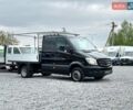 Черный Мерседес Sprinter, объемом двигателя 2.2 л и пробегом 190 тыс. км за 27900 $, фото 1 на Automoto.ua