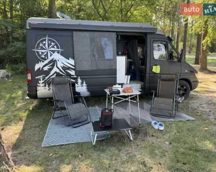 Черный Мерседес Sprinter, объемом двигателя 2.2 л и пробегом 270 тыс. км за 22000 $, фото 10 на Automoto.ua