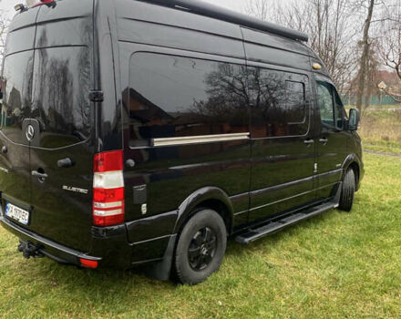 Черный Мерседес Sprinter, объемом двигателя 2.14 л и пробегом 169 тыс. км за 39999 $, фото 6 на Automoto.ua