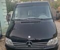 Черный Мерседес Sprinter, объемом двигателя 2.7 л и пробегом 680 тыс. км за 5955 $, фото 1 на Automoto.ua