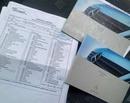 Чорний Мерседес Sprinter, об'ємом двигуна 0 л та пробігом 244 тис. км за 8200 $, фото 22 на Automoto.ua