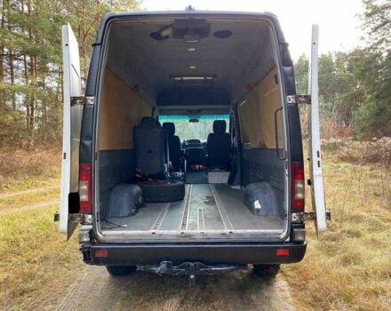 Чорний Мерседес Sprinter, об'ємом двигуна 0 л та пробігом 244 тис. км за 8200 $, фото 5 на Automoto.ua