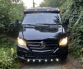 Черный Мерседес Sprinter, объемом двигателя 2.1 л и пробегом 450 тыс. км за 16500 $, фото 1 на Automoto.ua