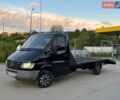 Черный Мерседес Sprinter, объемом двигателя 2.87 л и пробегом 500 тыс. км за 7500 $, фото 1 на Automoto.ua
