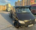 Черный Мерседес Sprinter, объемом двигателя 2.7 л и пробегом 418 тыс. км за 16000 $, фото 2 на Automoto.ua