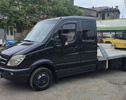 Чорний Мерседес Sprinter, об'ємом двигуна 3 л та пробігом 258 тис. км за 27990 $, фото 13 на Automoto.ua