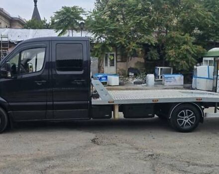 Чорний Мерседес Sprinter, об'ємом двигуна 3 л та пробігом 258 тис. км за 27990 $, фото 6 на Automoto.ua