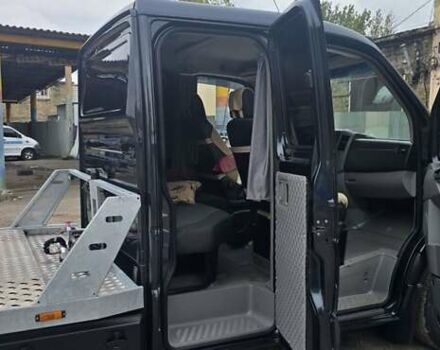 Чорний Мерседес Sprinter, об'ємом двигуна 3 л та пробігом 258 тис. км за 27990 $, фото 2 на Automoto.ua
