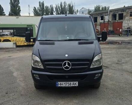 Чорний Мерседес Sprinter, об'ємом двигуна 3 л та пробігом 258 тис. км за 27990 $, фото 7 на Automoto.ua