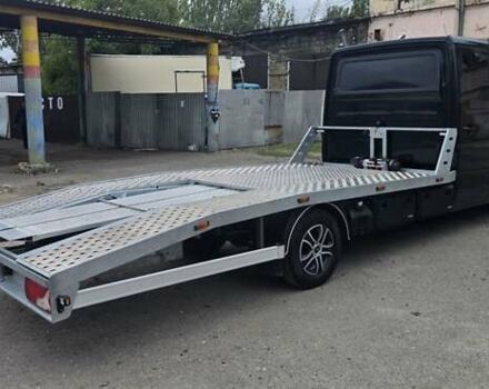 Чорний Мерседес Sprinter, об'ємом двигуна 3 л та пробігом 258 тис. км за 27990 $, фото 4 на Automoto.ua