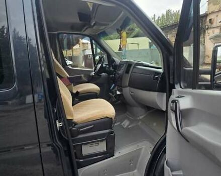 Чорний Мерседес Sprinter, об'ємом двигуна 3 л та пробігом 258 тис. км за 27990 $, фото 1 на Automoto.ua