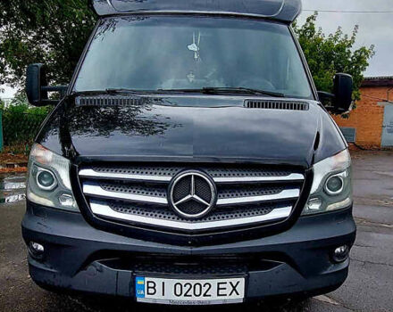 Чорний Мерседес Sprinter, об'ємом двигуна 3 л та пробігом 300 тис. км за 30000 $, фото 1 на Automoto.ua
