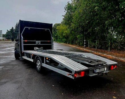 Чорний Мерседес Sprinter, об'ємом двигуна 3 л та пробігом 300 тис. км за 30000 $, фото 8 на Automoto.ua
