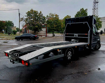 Чорний Мерседес Sprinter, об'ємом двигуна 3 л та пробігом 300 тис. км за 30000 $, фото 6 на Automoto.ua