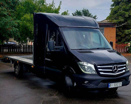 Чорний Мерседес Sprinter, об'ємом двигуна 3 л та пробігом 300 тис. км за 30000 $, фото 4 на Automoto.ua