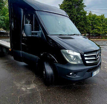 Чорний Мерседес Sprinter, об'ємом двигуна 3 л та пробігом 300 тис. км за 30000 $, фото 2 на Automoto.ua