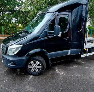 Чорний Мерседес Sprinter, об'ємом двигуна 3 л та пробігом 300 тис. км за 30000 $, фото 3 на Automoto.ua