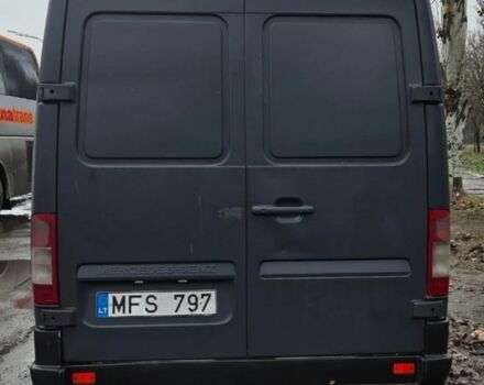Черный Мерседес Sprinter, объемом двигателя 0 л и пробегом 300 тыс. км за 5434 $, фото 3 на Automoto.ua
