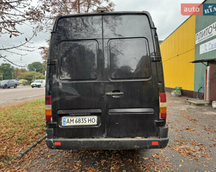 Черный Мерседес Sprinter, объемом двигателя 2.9 л и пробегом 485 тыс. км за 7500 $, фото 1 на Automoto.ua