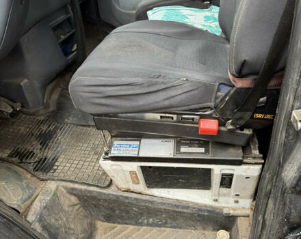 Черный Мерседес Sprinter, объемом двигателя 2.9 л и пробегом 485 тыс. км за 7500 $, фото 5 на Automoto.ua