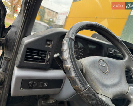 Черный Мерседес Sprinter, объемом двигателя 2.9 л и пробегом 485 тыс. км за 7500 $, фото 11 на Automoto.ua