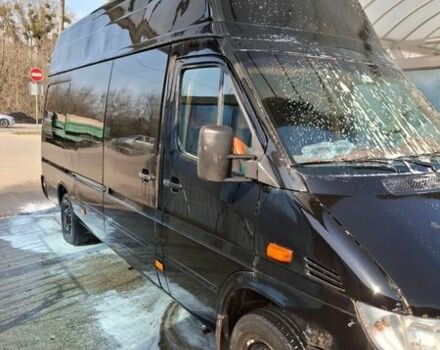 Чорний Мерседес Sprinter, об'ємом двигуна 2.7 л та пробігом 500 тис. км за 3750 $, фото 6 на Automoto.ua