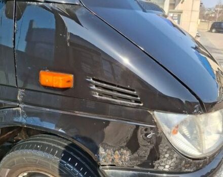 Чорний Мерседес Sprinter, об'ємом двигуна 2.7 л та пробігом 500 тис. км за 3750 $, фото 4 на Automoto.ua