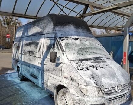 Чорний Мерседес Sprinter, об'ємом двигуна 2.7 л та пробігом 500 тис. км за 3750 $, фото 9 на Automoto.ua