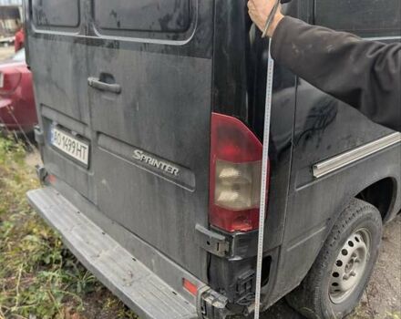 Чорний Мерседес Sprinter, об'ємом двигуна 2.2 л та пробігом 400 тис. км за 2599 $, фото 4 на Automoto.ua