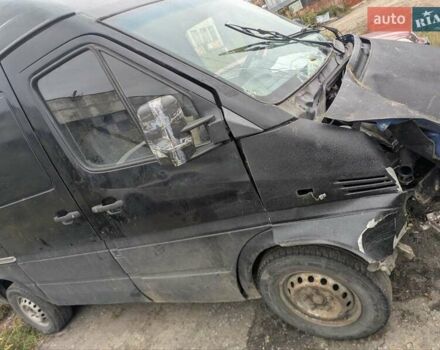 Чорний Мерседес Sprinter, об'ємом двигуна 2.2 л та пробігом 400 тис. км за 2599 $, фото 3 на Automoto.ua