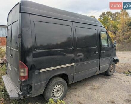 Чорний Мерседес Sprinter, об'ємом двигуна 2.2 л та пробігом 400 тис. км за 2599 $, фото 6 на Automoto.ua
