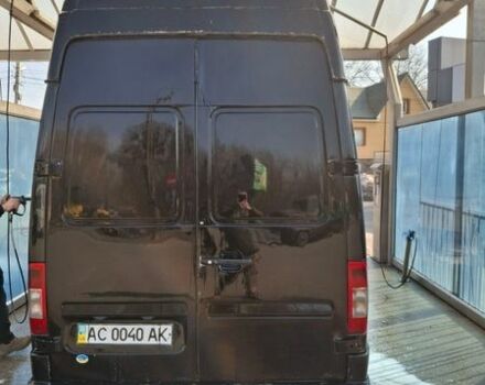 Чорний Мерседес Sprinter, об'ємом двигуна 2.7 л та пробігом 500 тис. км за 3750 $, фото 5 на Automoto.ua
