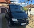 Черный Мерседес Sprinter, объемом двигателя 2.15 л и пробегом 195 тыс. км за 6500 $, фото 1 на Automoto.ua