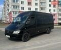 Черный Мерседес Sprinter, объемом двигателя 2.69 л и пробегом 940 тыс. км за 10000 $, фото 1 на Automoto.ua