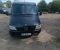 Черный Мерседес Sprinter, объемом двигателя 2.69 л и пробегом 619 тыс. км за 6500 $, фото 1 на Automoto.ua
