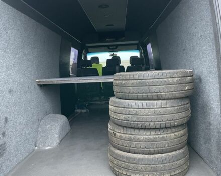 Чорний Мерседес Sprinter, об'ємом двигуна 2.1 л та пробігом 360 тис. км за 14500 $, фото 7 на Automoto.ua