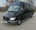Черный Мерседес Sprinter, объемом двигателя 2.2 л и пробегом 720 тыс. км за 6900 $, фото 1 на Automoto.ua