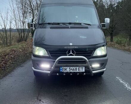 Чорний Мерседес Sprinter, об'ємом двигуна 2.1 л та пробігом 360 тис. км за 14500 $, фото 6 на Automoto.ua