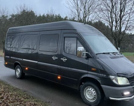 Чорний Мерседес Sprinter, об'ємом двигуна 2.1 л та пробігом 360 тис. км за 14500 $, фото 5 на Automoto.ua