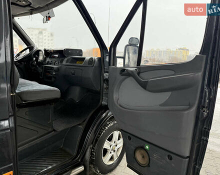 Чорний Мерседес Sprinter, об'ємом двигуна 2.2 л та пробігом 390 тис. км за 7999 $, фото 29 на Automoto.ua