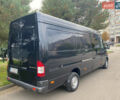Черный Мерседес Sprinter, объемом двигателя 2.69 л и пробегом 296 тыс. км за 12950 $, фото 5 на Automoto.ua