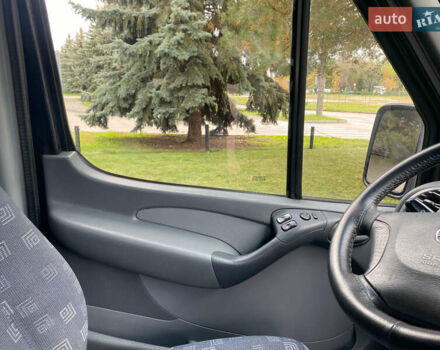 Черный Мерседес Sprinter, объемом двигателя 2.69 л и пробегом 296 тыс. км за 12950 $, фото 16 на Automoto.ua