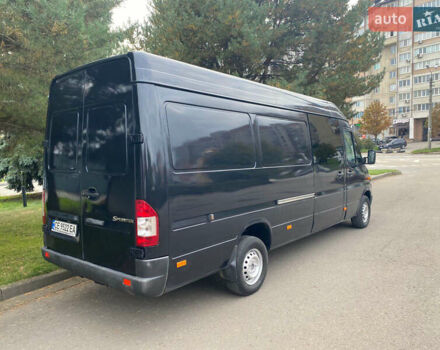 Черный Мерседес Sprinter, объемом двигателя 2.69 л и пробегом 296 тыс. км за 12950 $, фото 53 на Automoto.ua