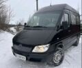Черный Мерседес Sprinter, объемом двигателя 2.2 л и пробегом 505 тыс. км за 7200 $, фото 1 на Automoto.ua