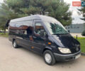 Черный Мерседес Sprinter, объемом двигателя 2.69 л и пробегом 296 тыс. км за 12950 $, фото 1 на Automoto.ua