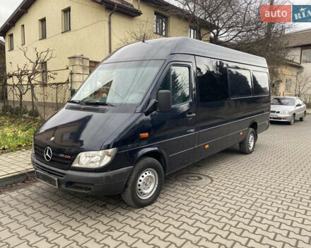 Чорний Мерседес Sprinter, об'ємом двигуна 0 л та пробігом 280 тис. км за 12800 $, фото 5 на Automoto.ua