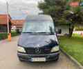 Черный Мерседес Sprinter, объемом двигателя 2.69 л и пробегом 296 тыс. км за 12950 $, фото 45 на Automoto.ua