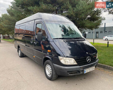 Черный Мерседес Sprinter, объемом двигателя 2.69 л и пробегом 299 тыс. км за 11999 $, фото 9 на Automoto.ua